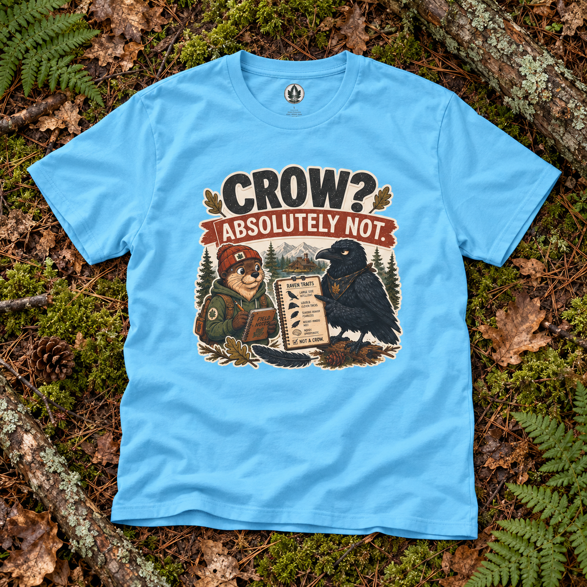 Crow, Absolutely Not Version 1 T‑Shirt