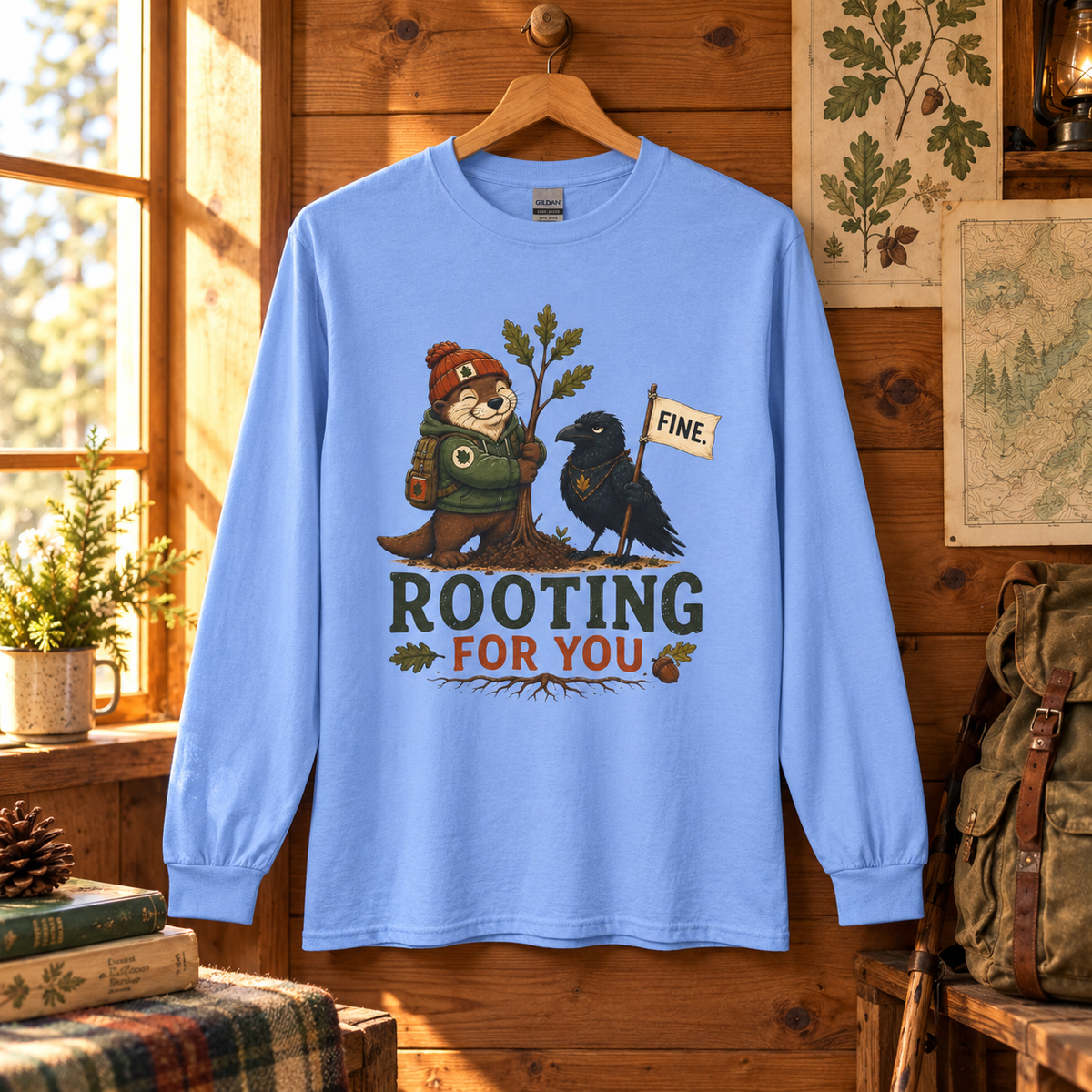 Rooting for You Otto and Echo Long Sleeve T-Shirt
