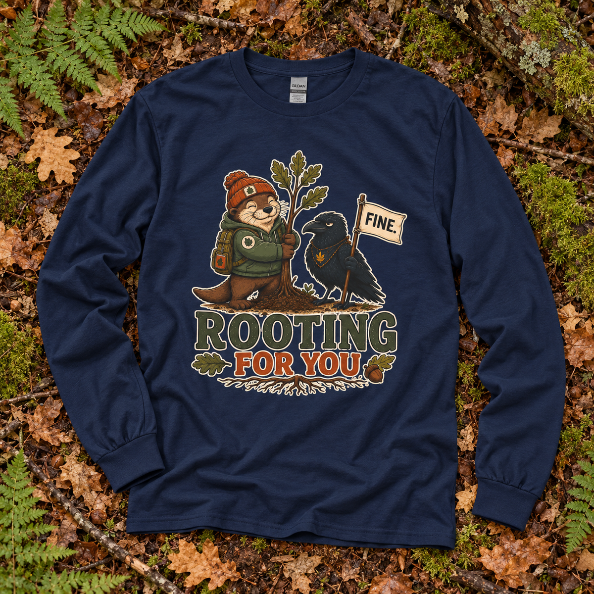 Rooting for You Otto and Echo Long Sleeve T-Shirt