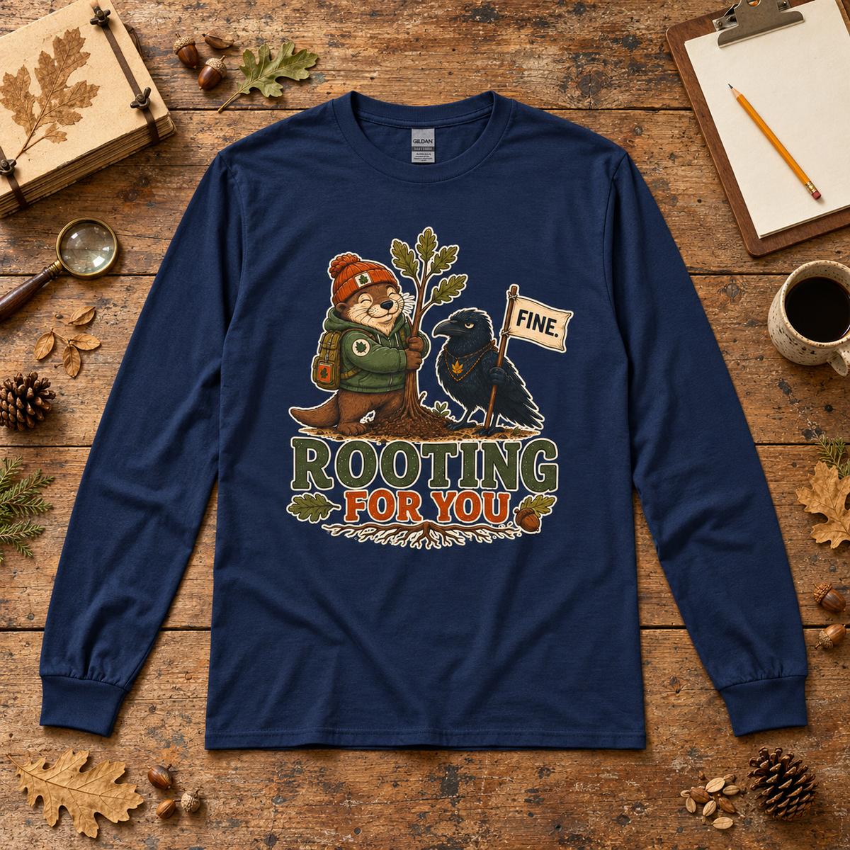 Rooting for You Otto and Echo Long Sleeve T-Shirt
