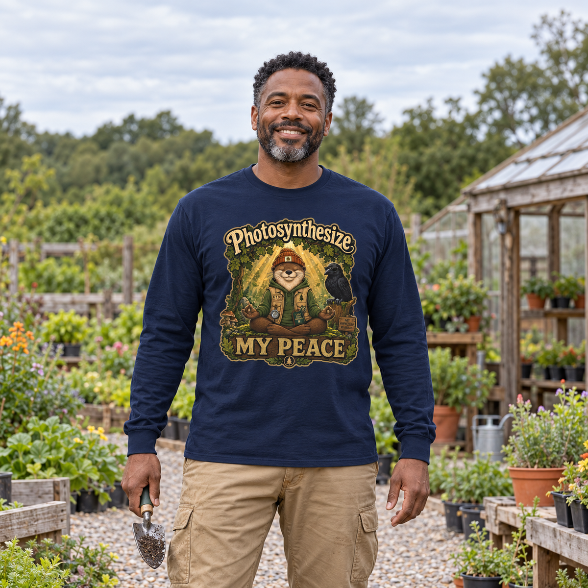 Photosynthesize My Peace Version 1 Long Sleeve T-Shirt
