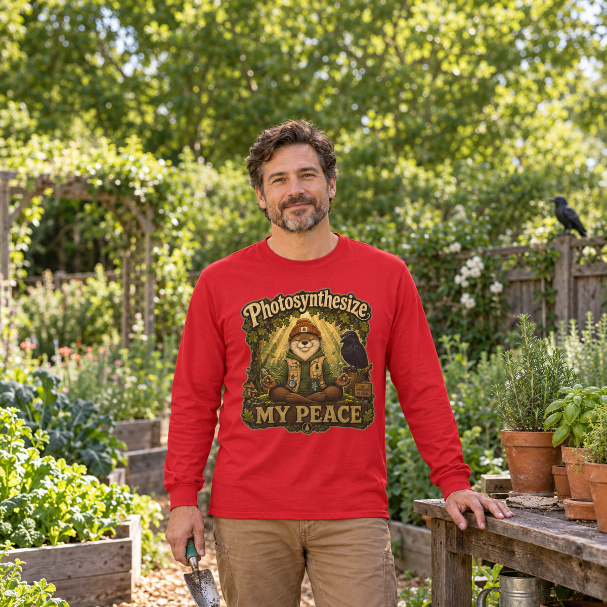 Photosynthesize My Peace Version 1 Long Sleeve T-Shirt
