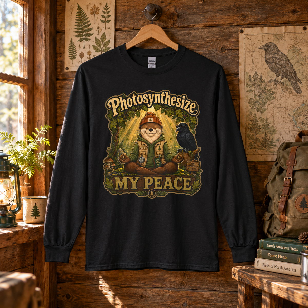 Photosynthesize My Peace Version 1 Long Sleeve T-Shirt