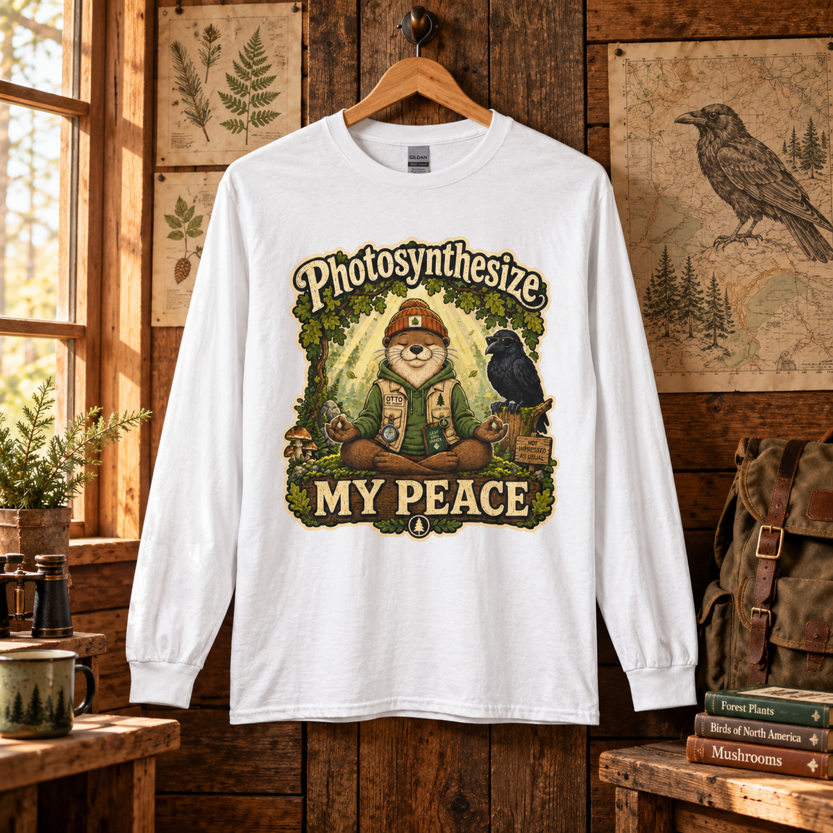 Photosynthesize My Peace Version 1 Long Sleeve T-Shirt