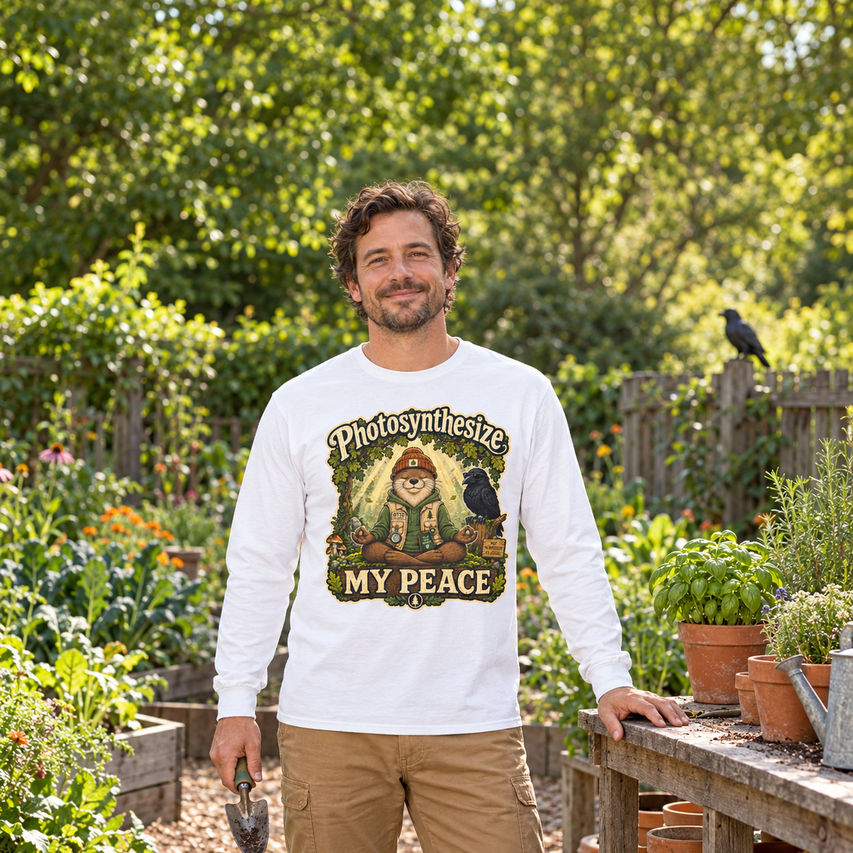 Photosynthesize My Peace Version 1 Long Sleeve T-Shirt