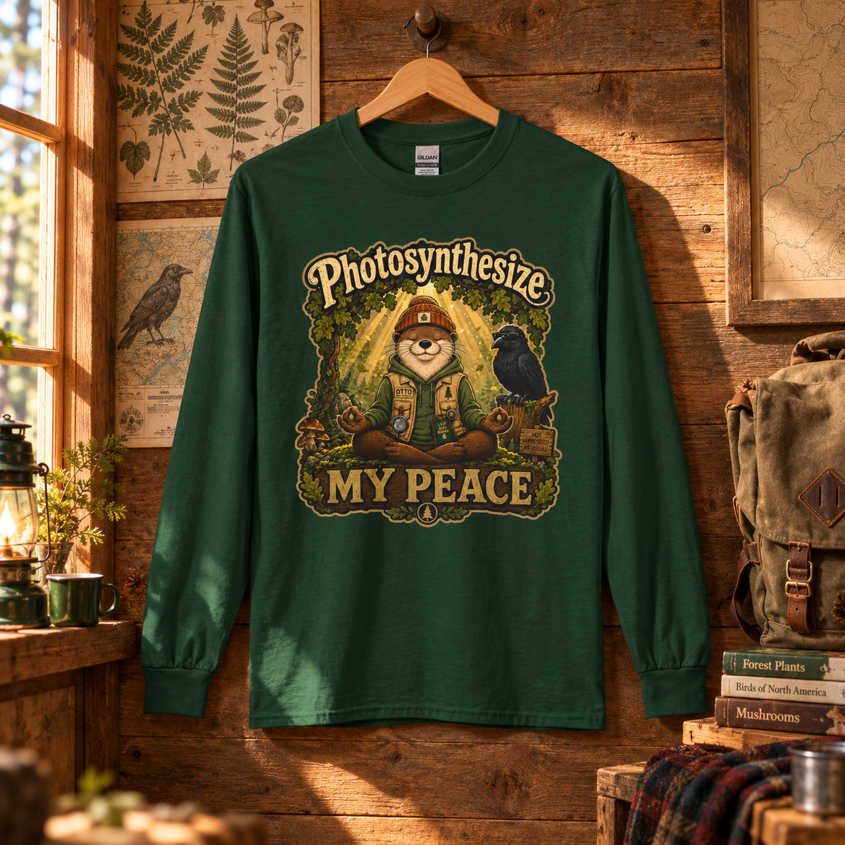 Photosynthesize My Peace Version 1 Long Sleeve T-Shirt