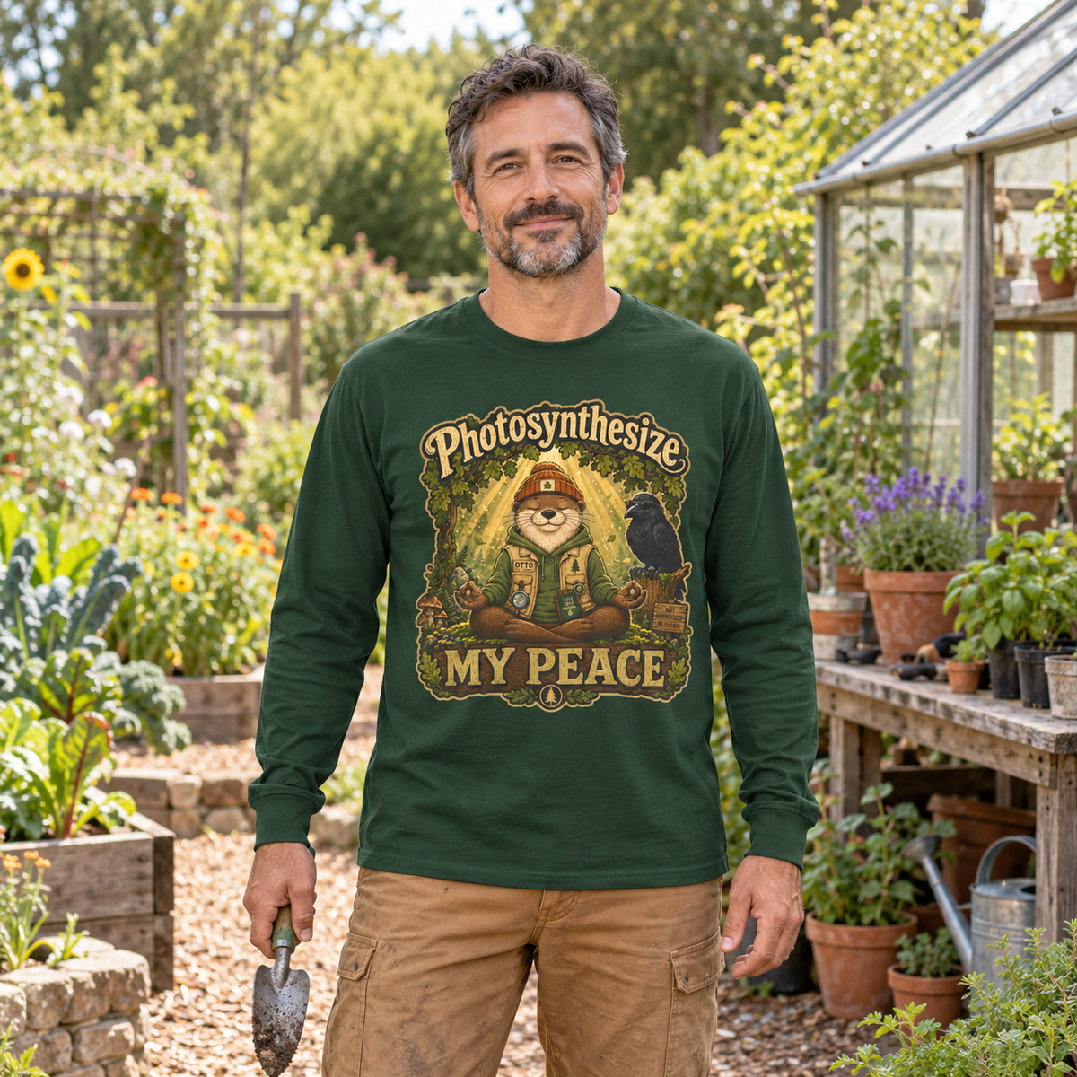 Photosynthesize My Peace Version 1 Long Sleeve T-Shirt