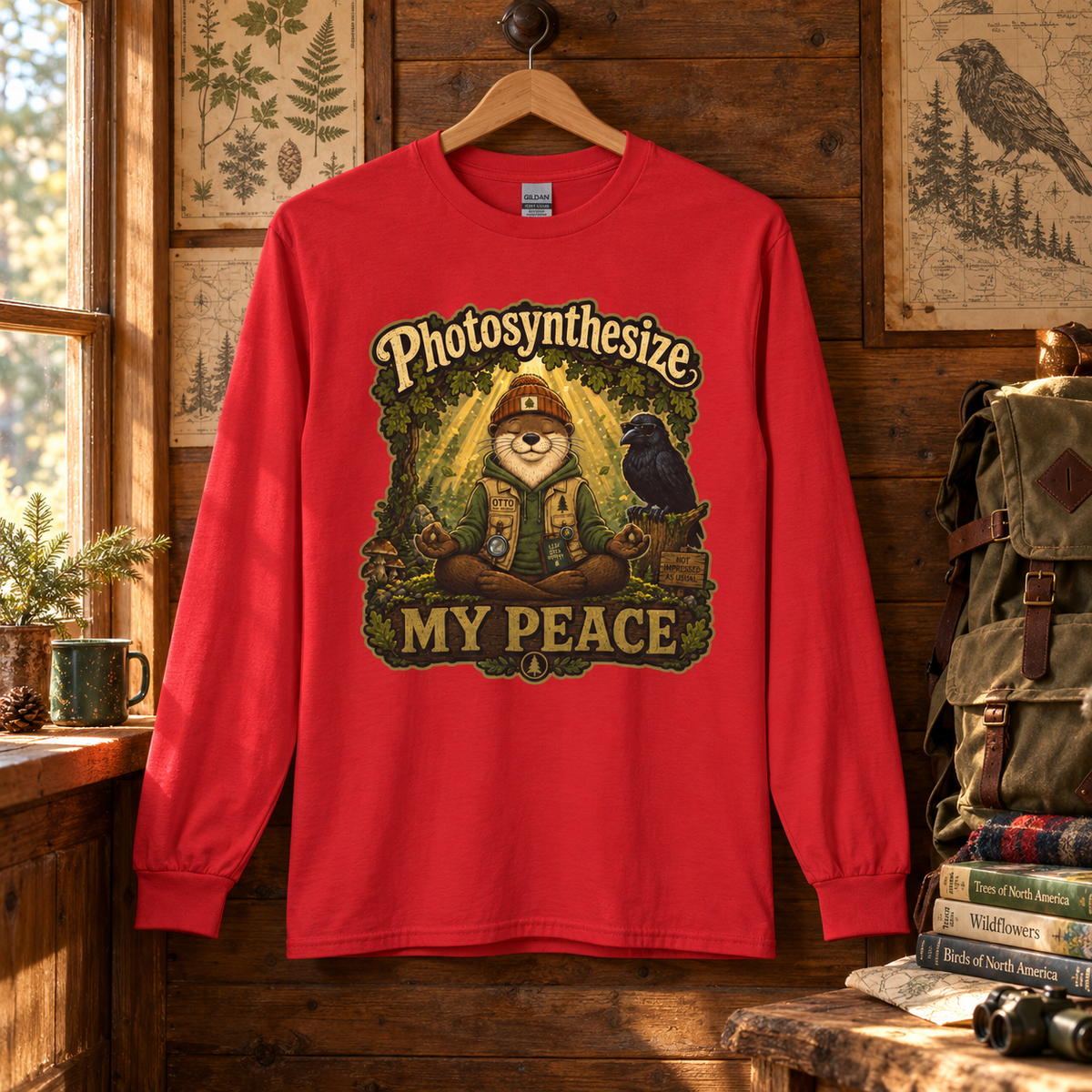 Photosynthesize My Peace Version 1 Long Sleeve T-Shirt