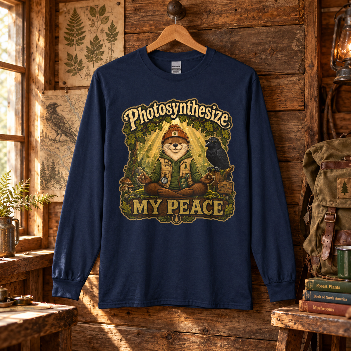 Photosynthesize My Peace Version 1 Long Sleeve T-Shirt