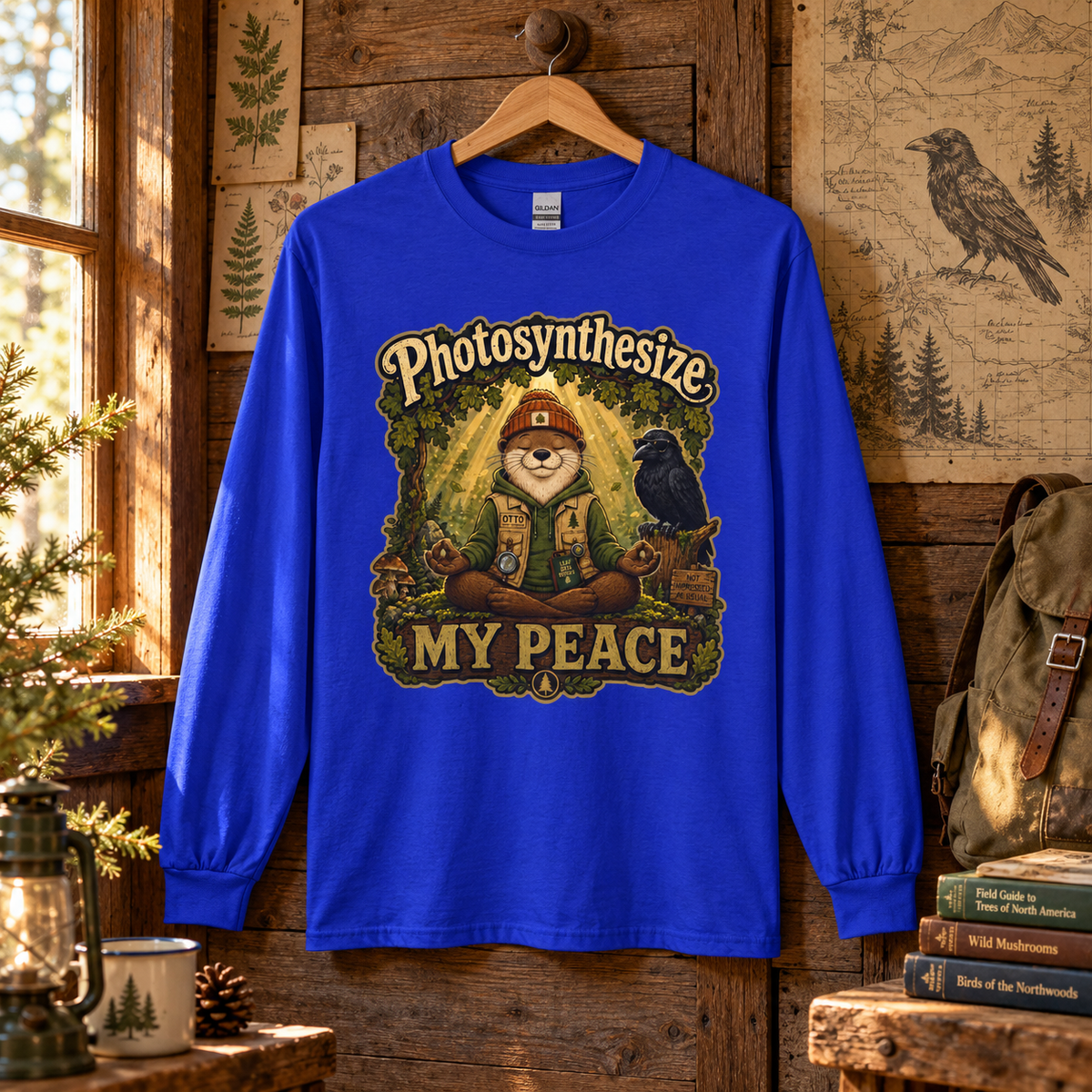 Photosynthesize My Peace Version 1 Long Sleeve T-Shirt