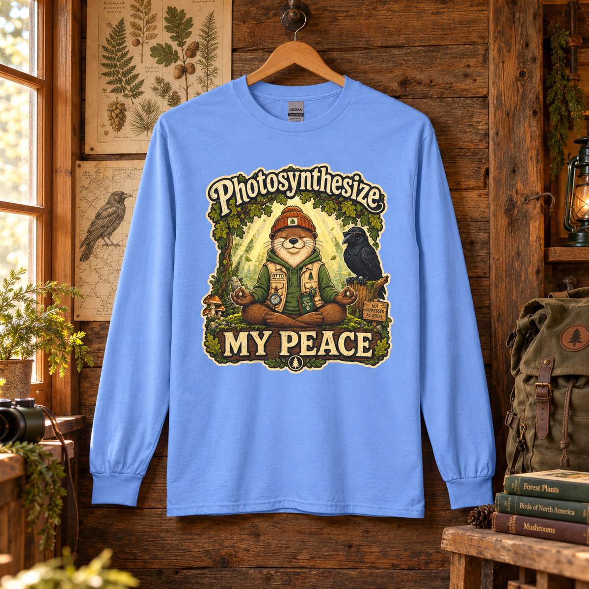 Photosynthesize My Peace Version 1 Long Sleeve T-Shirt
