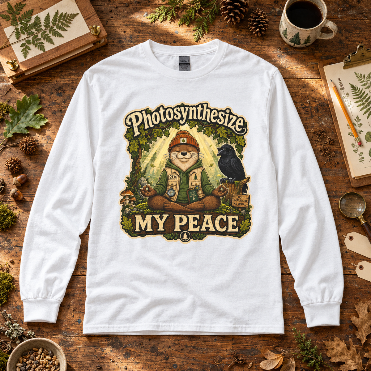 Photosynthesize My Peace Version 1 Long Sleeve T-Shirt