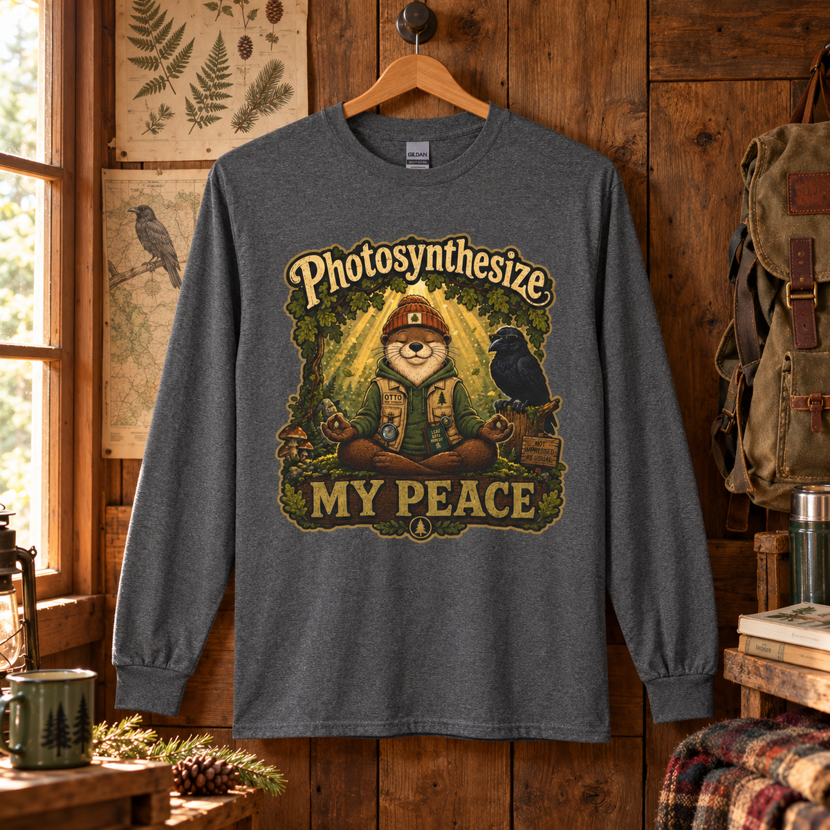 Photosynthesize My Peace Version 1 Long Sleeve T-Shirt