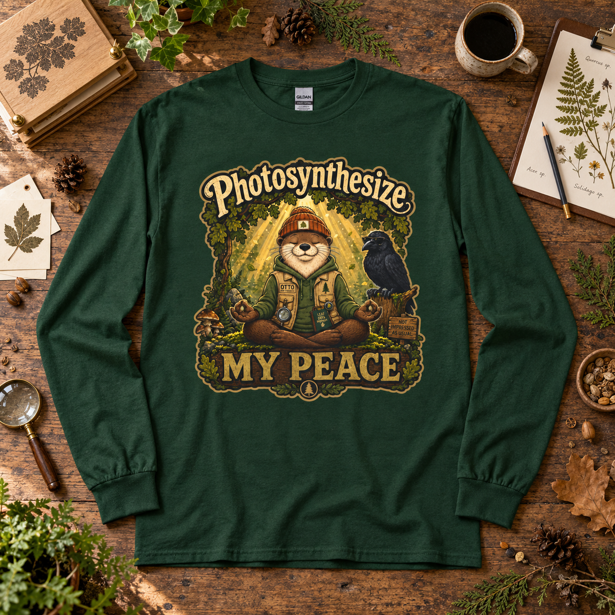 Photosynthesize My Peace Version 1 Long Sleeve T-Shirt