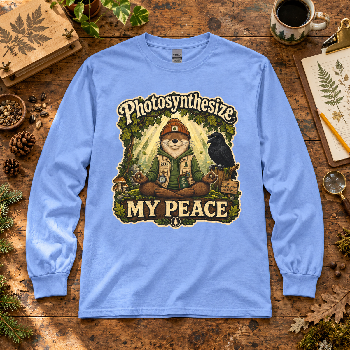 Photosynthesize My Peace Version 1 Long Sleeve T-Shirt