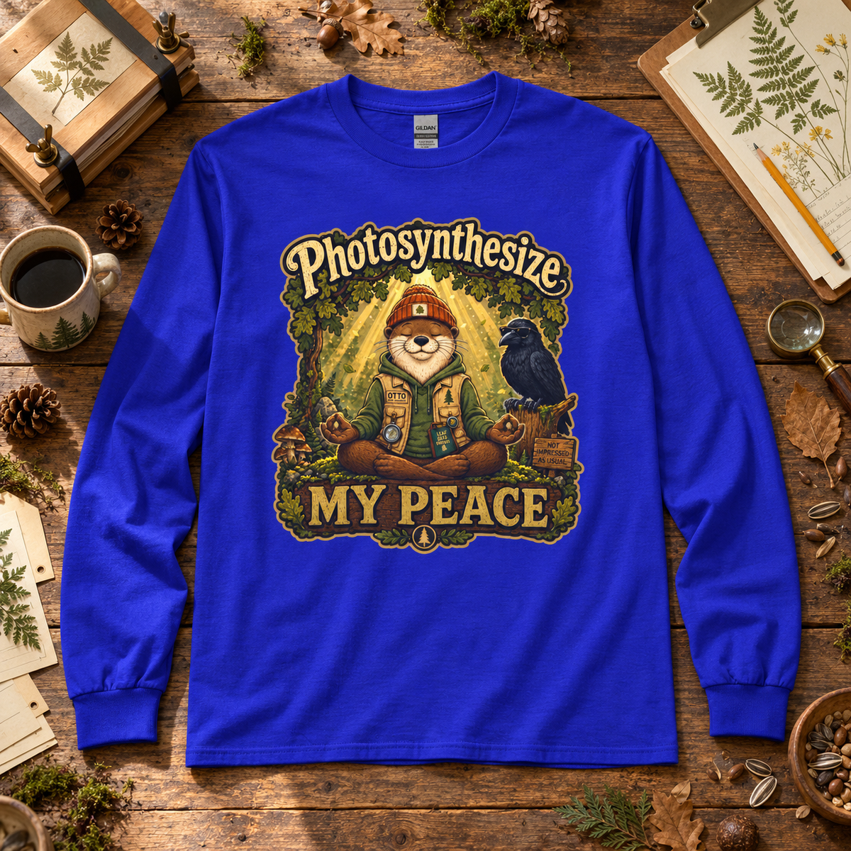 Photosynthesize My Peace Version 1 Long Sleeve T-Shirt