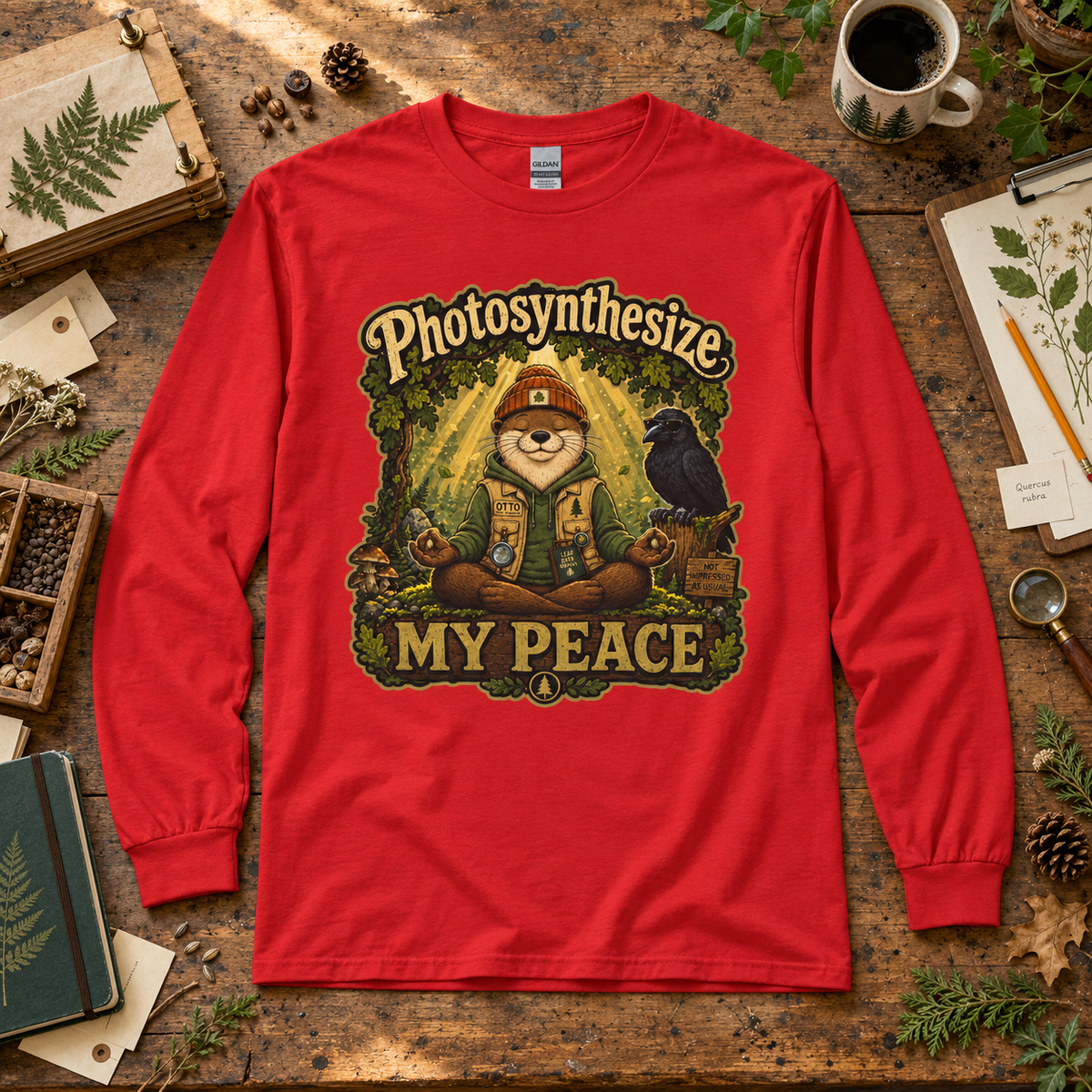 Photosynthesize My Peace Version 1 Long Sleeve T-Shirt