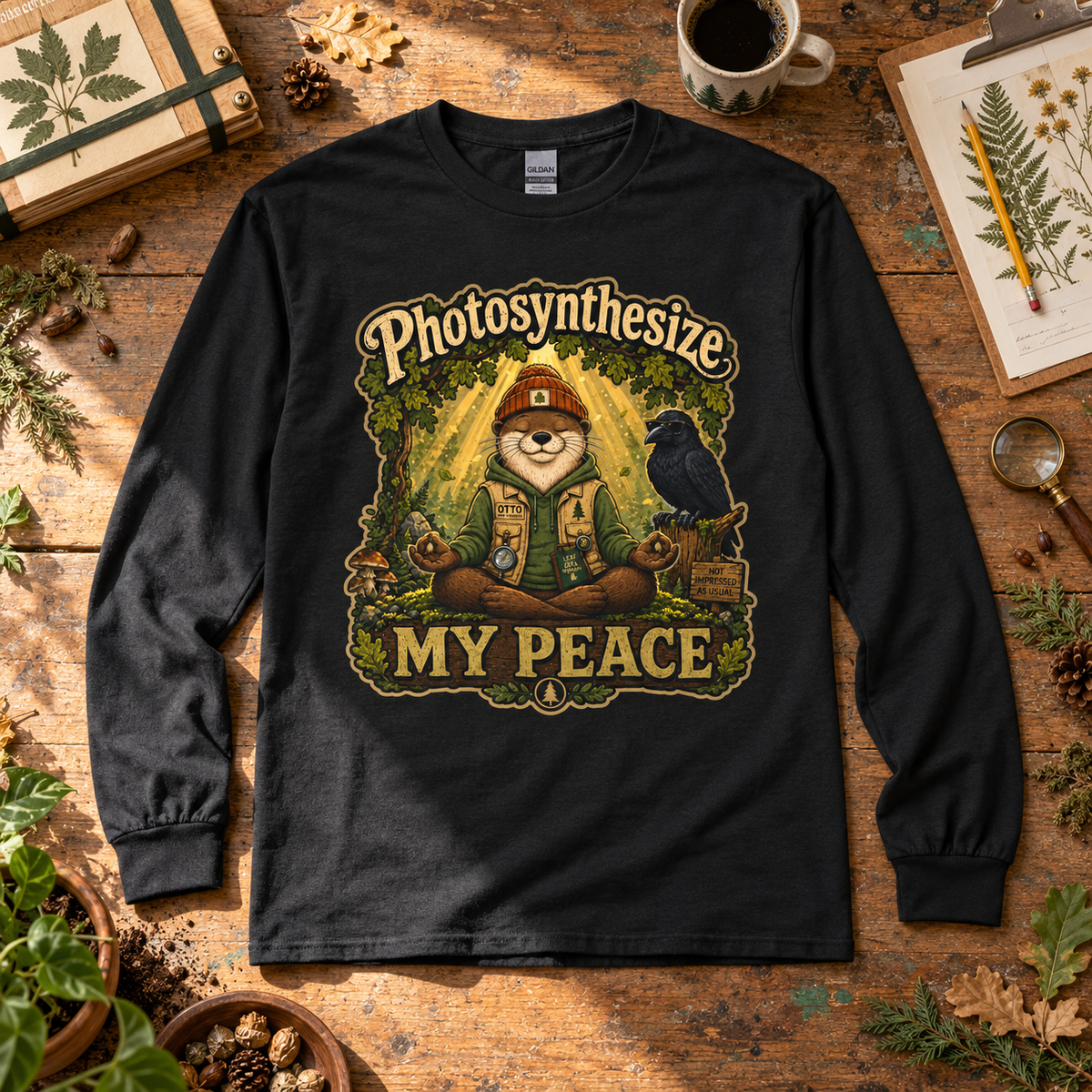 Photosynthesize My Peace Version 1 Long Sleeve T-Shirt