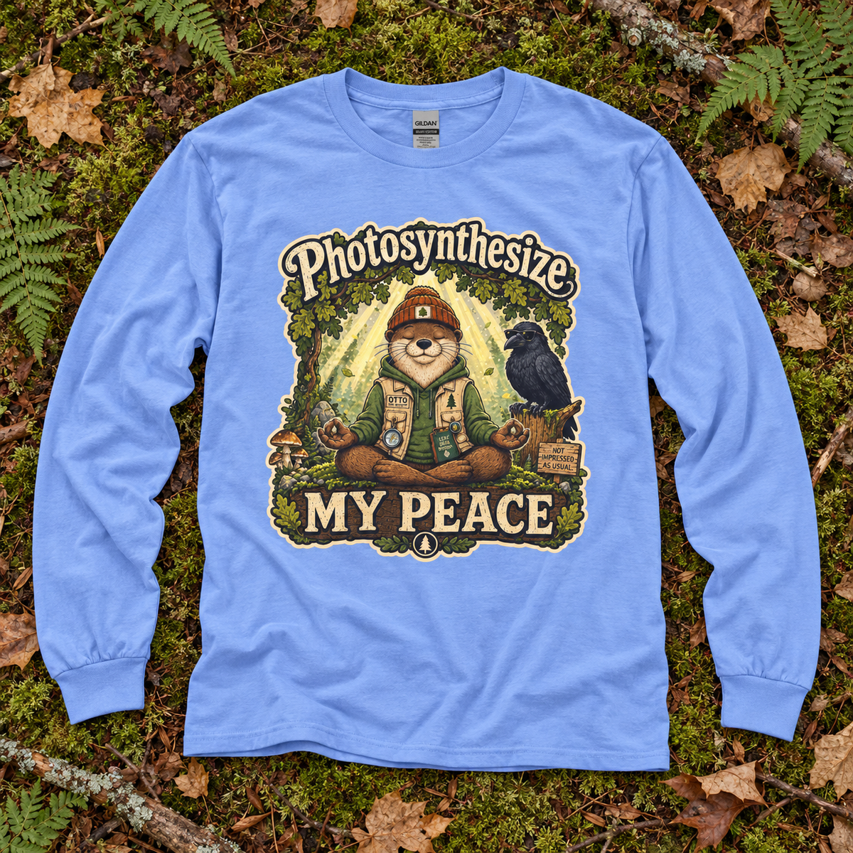 Photosynthesize My Peace Version 1 Long Sleeve T-Shirt