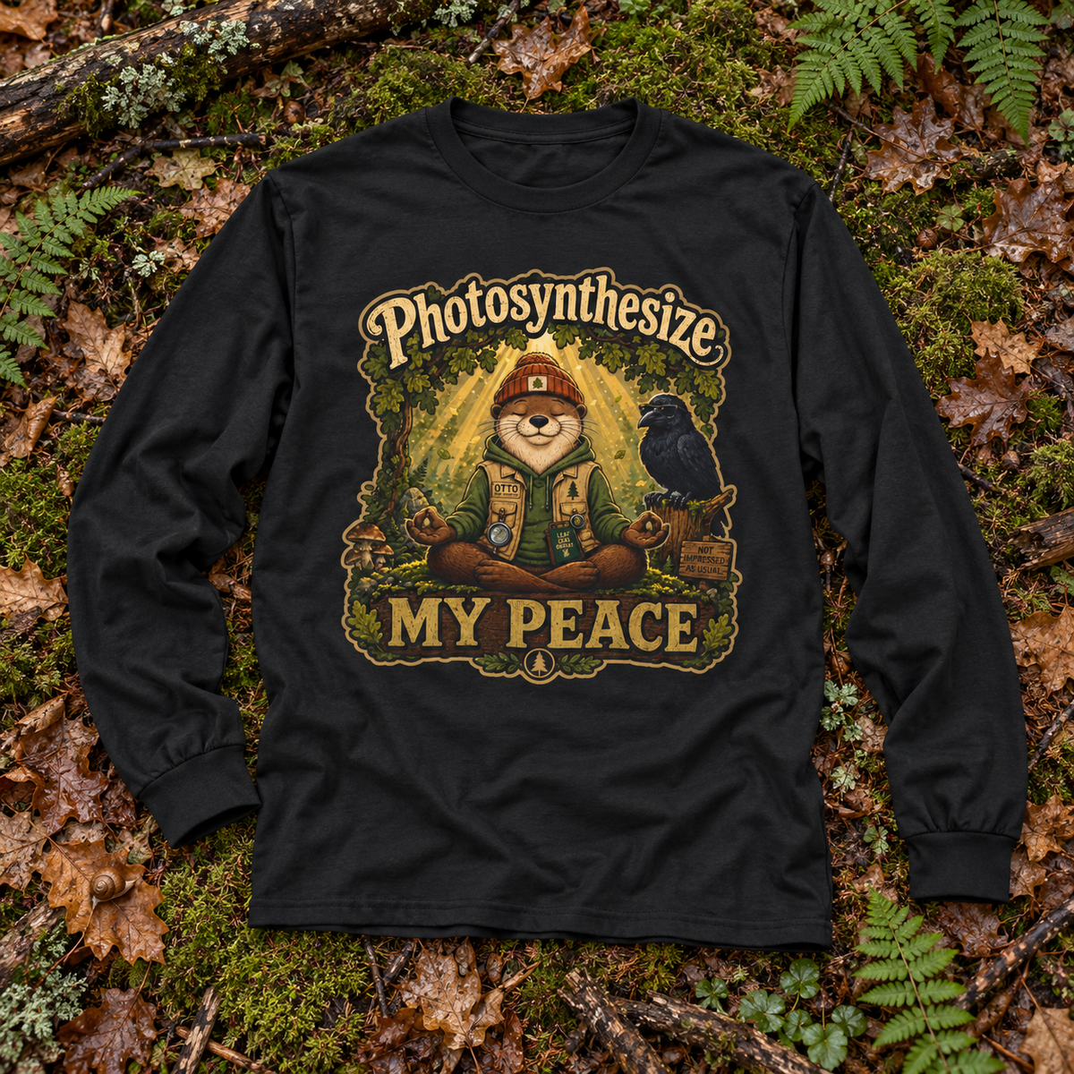 Photosynthesize My Peace Version 1 Long Sleeve T-Shirt