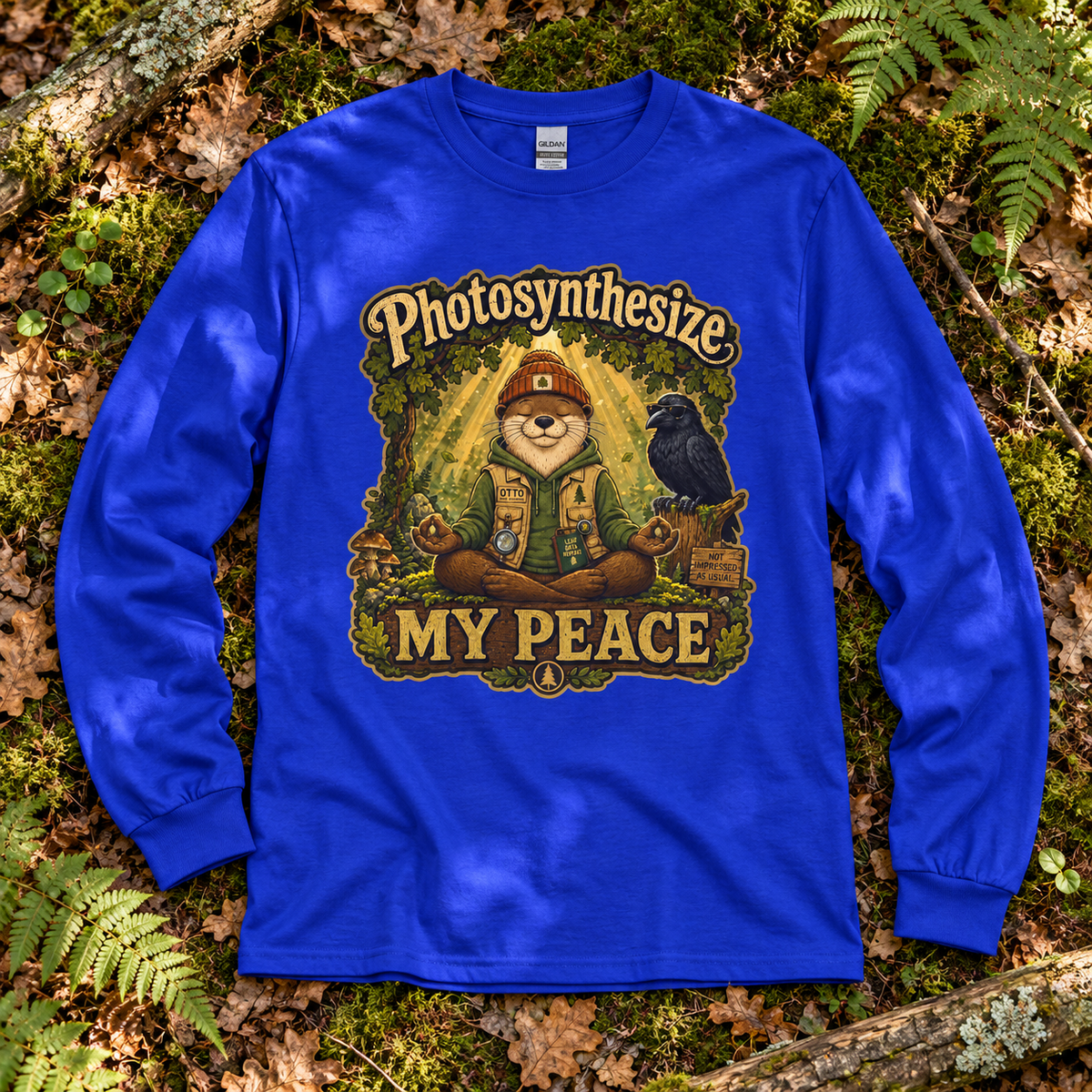 Photosynthesize My Peace Version 1 Long Sleeve T-Shirt