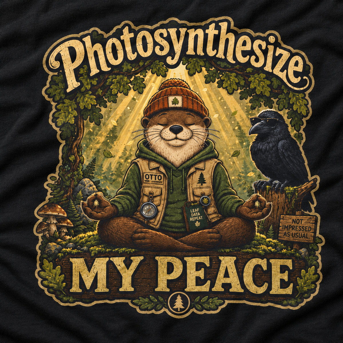 Photosynthesize My Peace Version 1 Long Sleeve T-Shirt