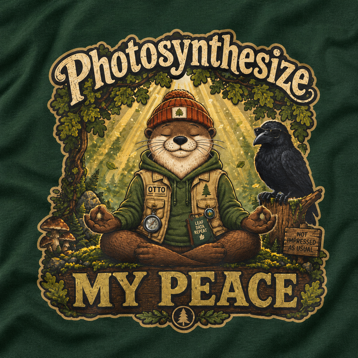 Photosynthesize My Peace Version 1 Long Sleeve T-Shirt