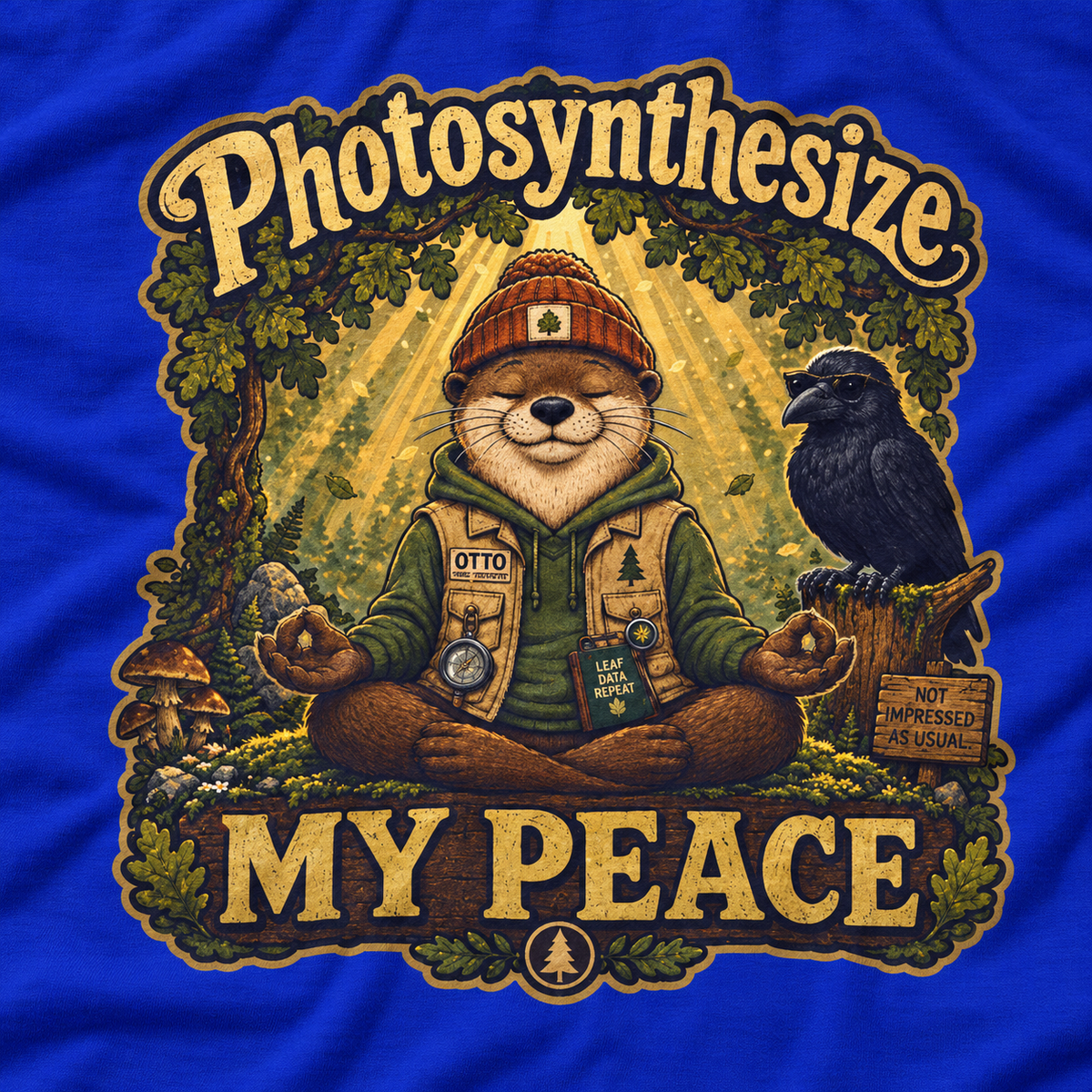 Photosynthesize My Peace Version 1 Long Sleeve T-Shirt