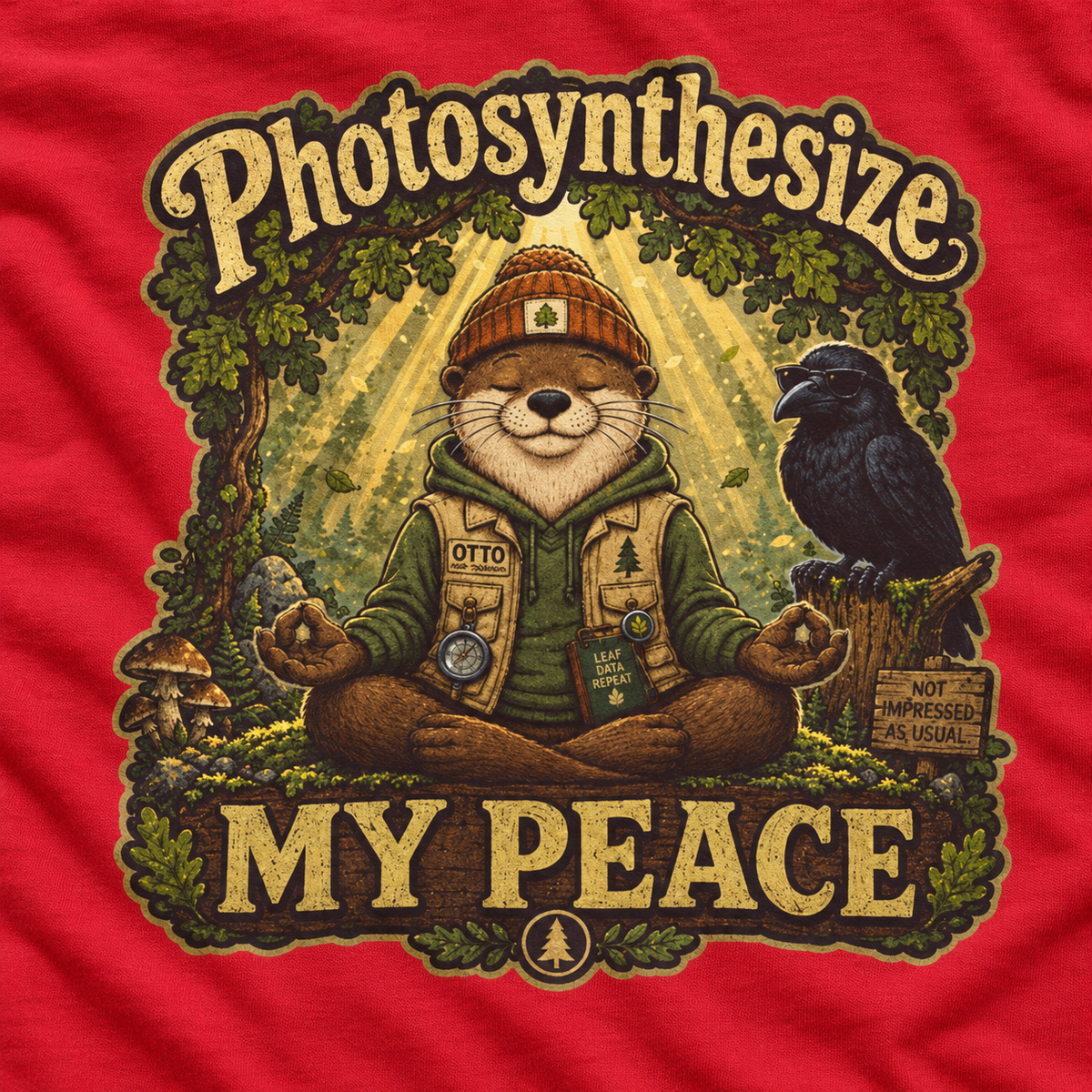 Photosynthesize My Peace Version 1 Long Sleeve T-Shirt