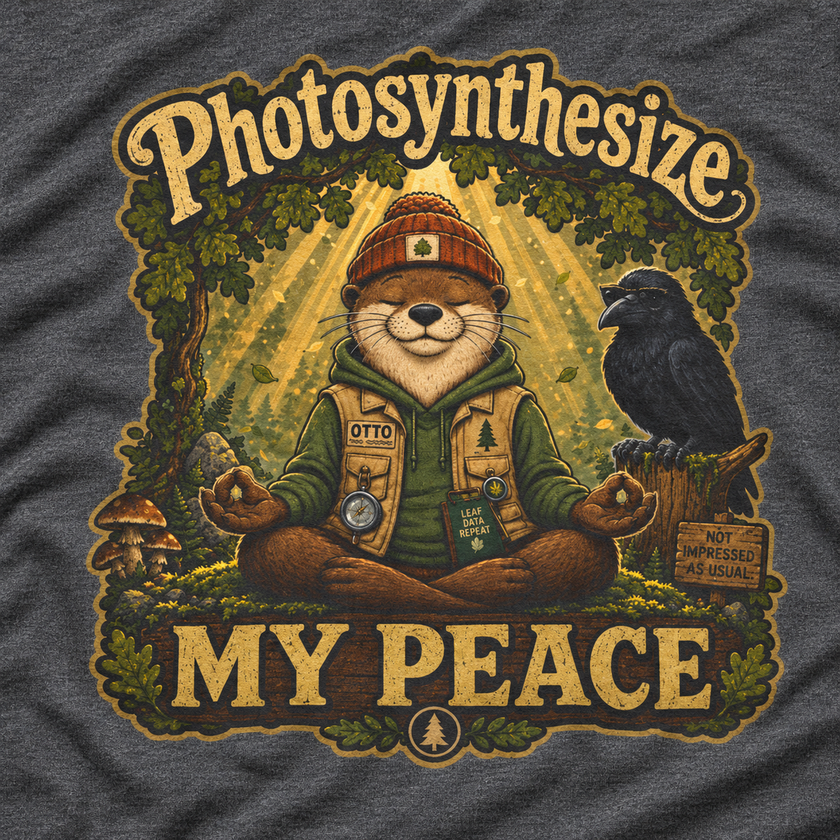 Photosynthesize My Peace Version 1 Long Sleeve T-Shirt