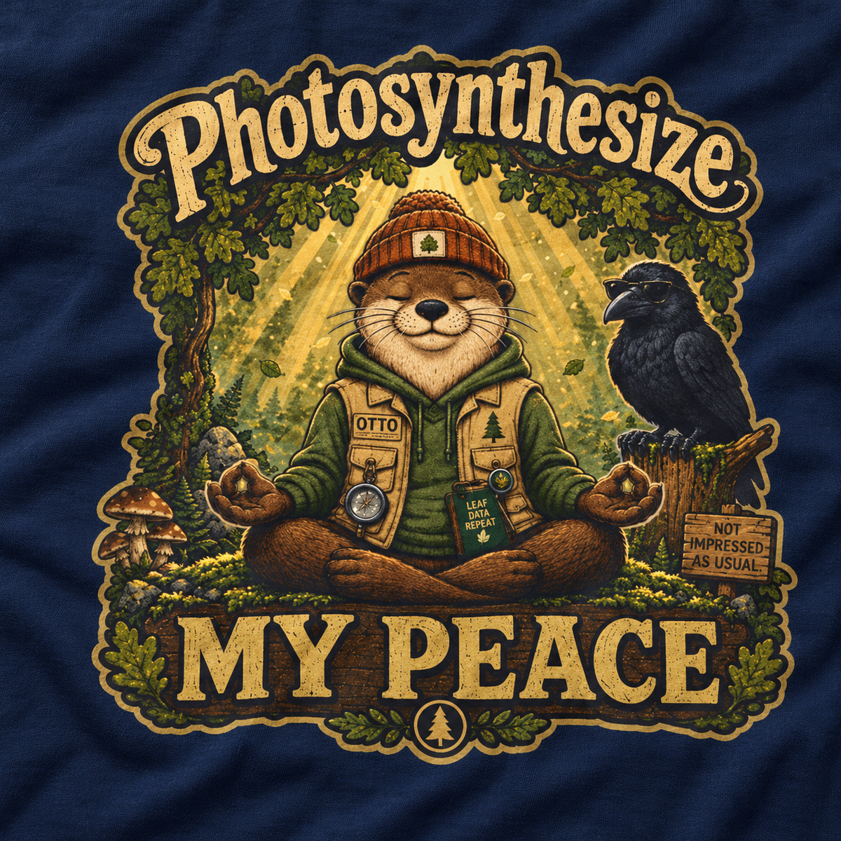 Photosynthesize My Peace Version 1 Long Sleeve T-Shirt
