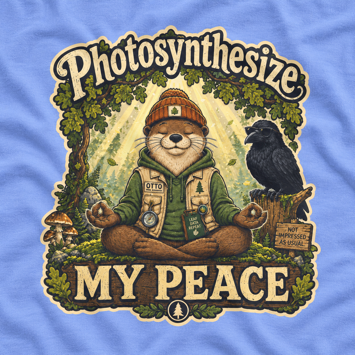 Photosynthesize My Peace Version 1 Long Sleeve T-Shirt