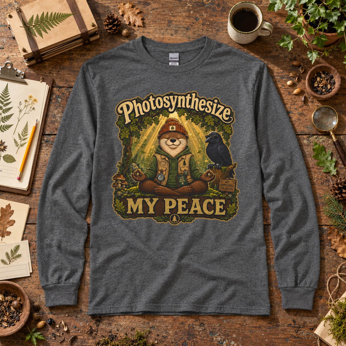 Photosynthesize My Peace Version 1 Long Sleeve T-Shirt