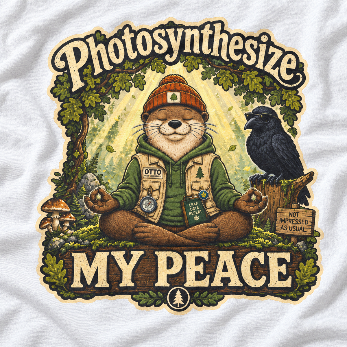 Photosynthesize My Peace Version 1 Long Sleeve T-Shirt