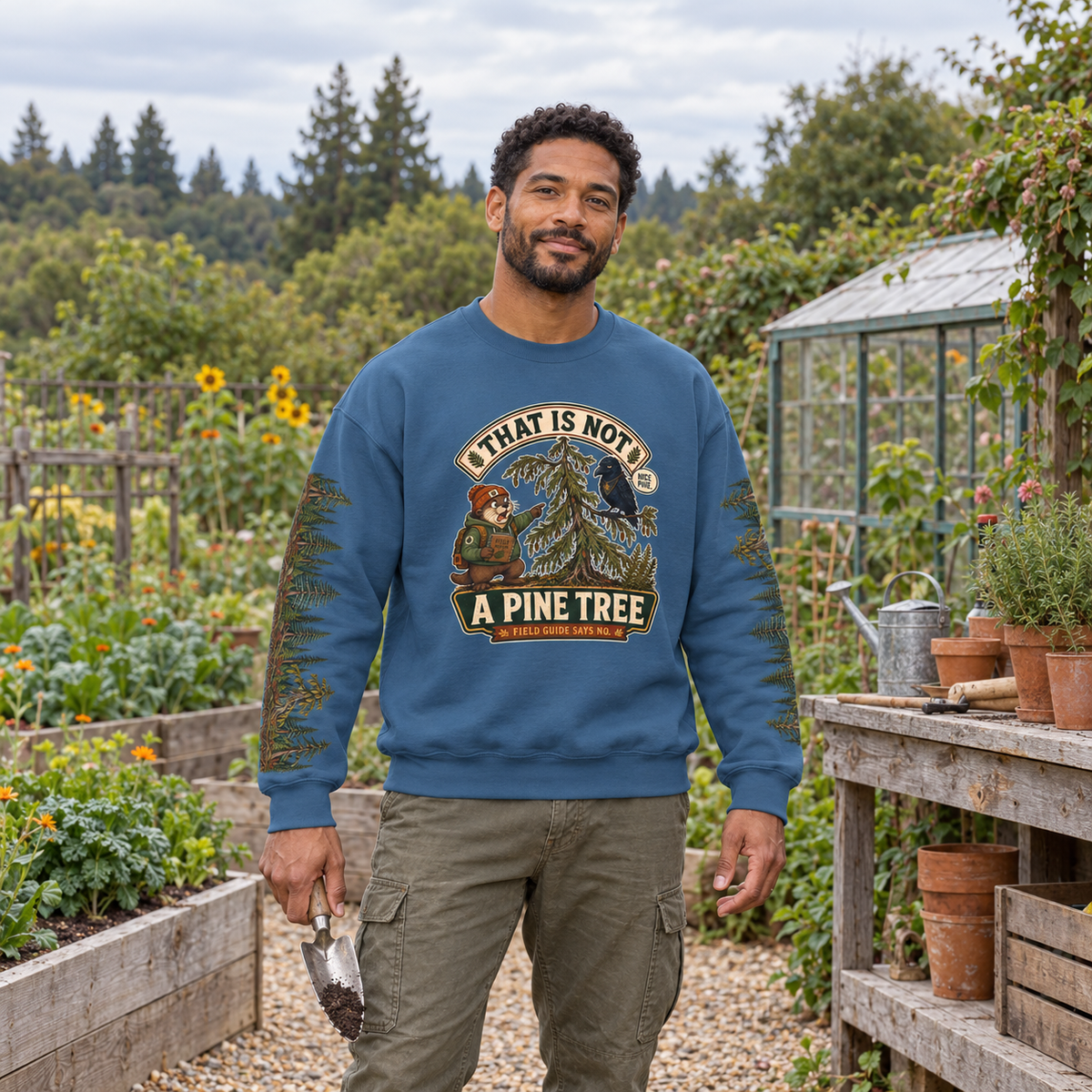 That Is Not a Pine Tree Version 1, Otto and Echo Sweatshirt