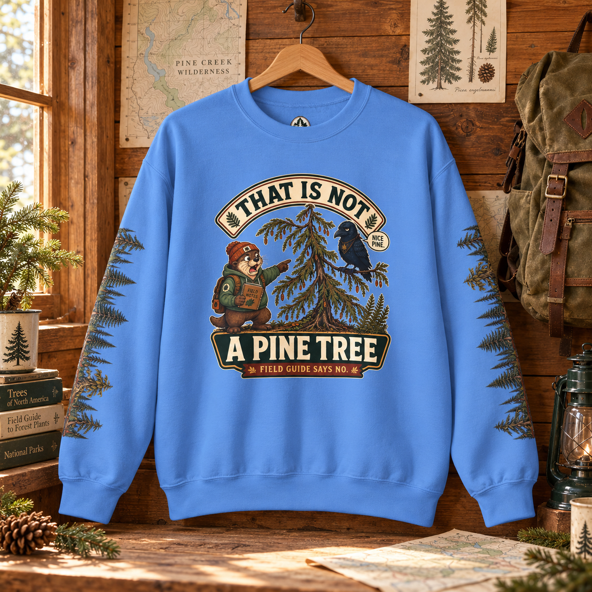 That Is Not a Pine Tree Version 1, Otto and Echo Sweatshirt