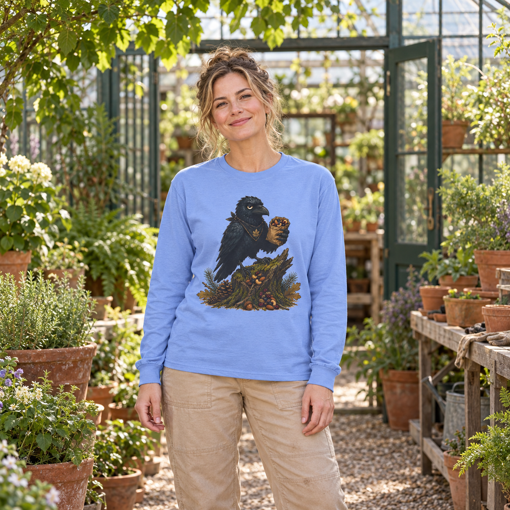 Echo With Snacks Long Sleeve T-Shirt