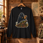 Echo With Snacks Long Sleeve T-Shirt