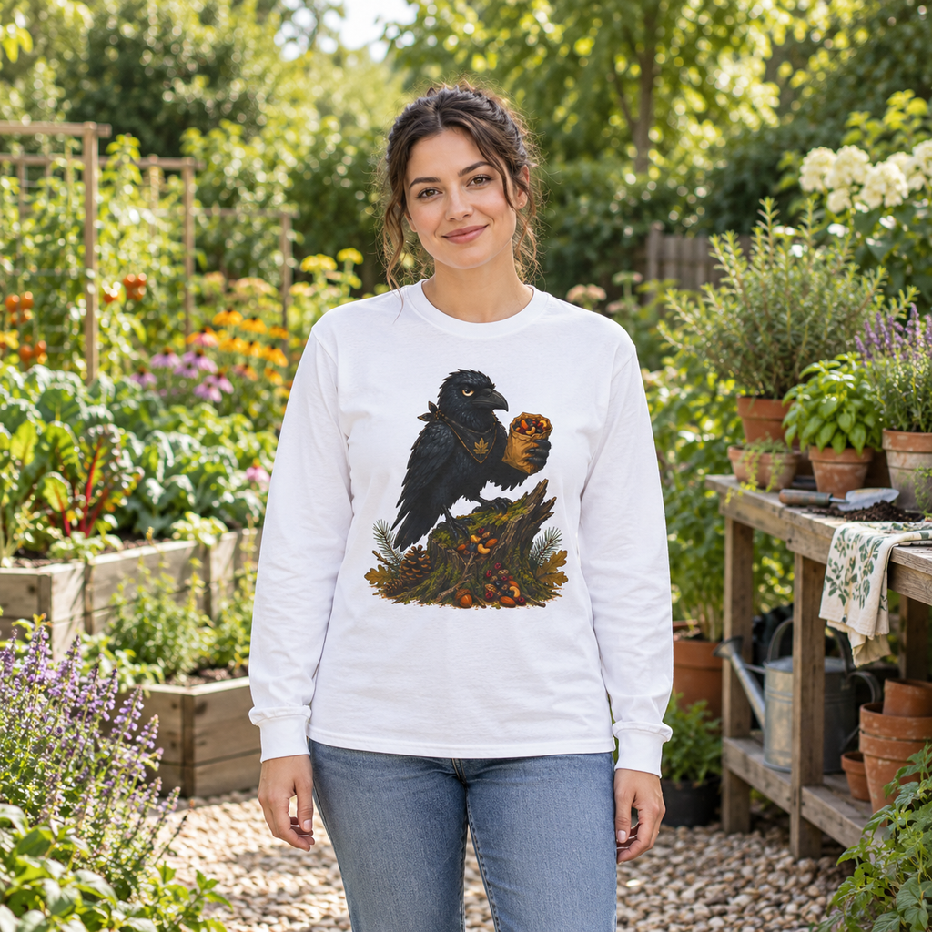 Echo With Snacks Long Sleeve T-Shirt