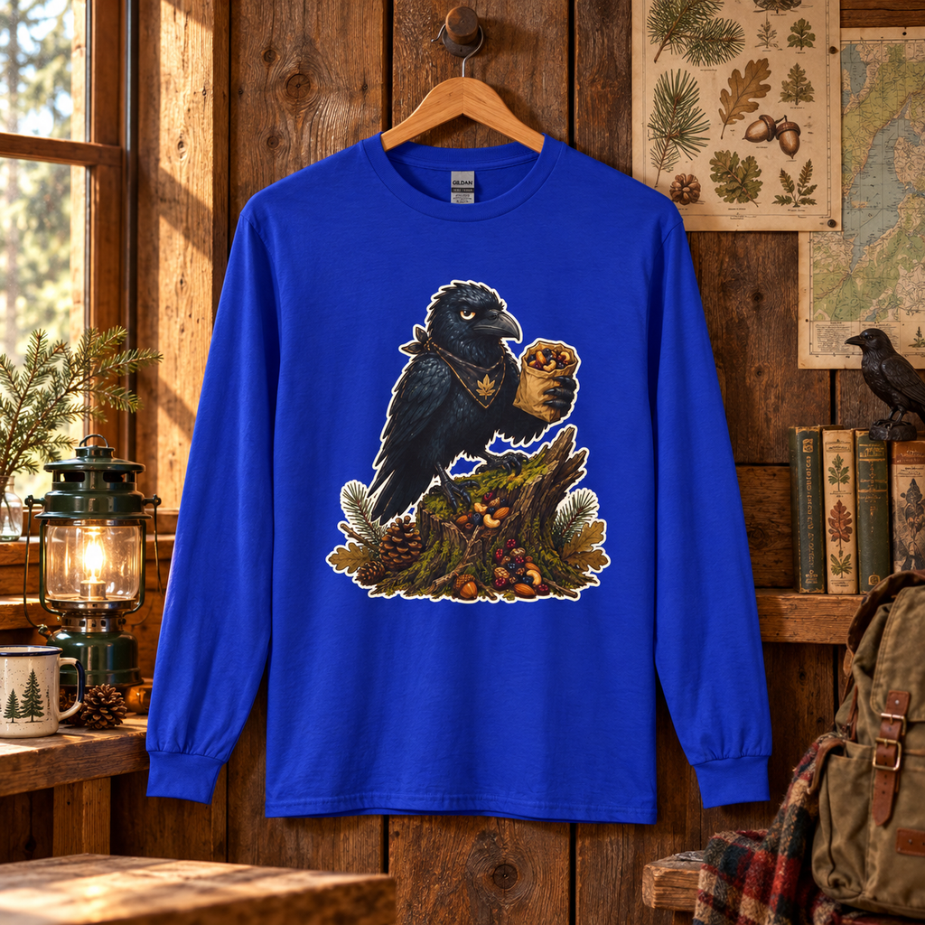 Echo With Snacks Long Sleeve T-Shirt