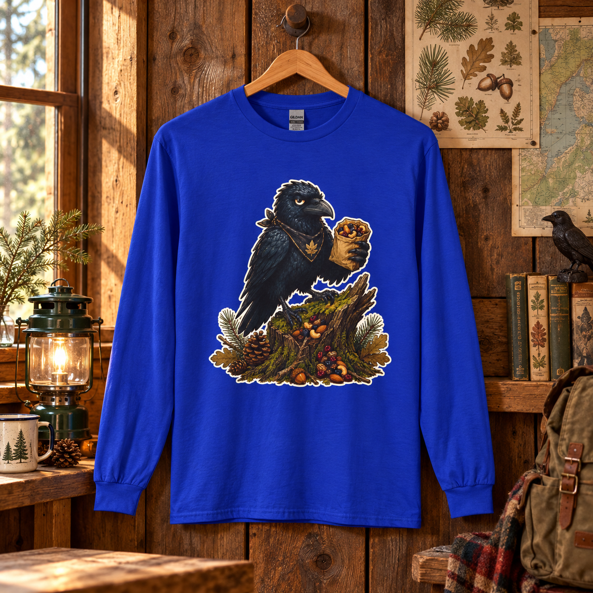 Echo With Snacks Long Sleeve T-Shirt
