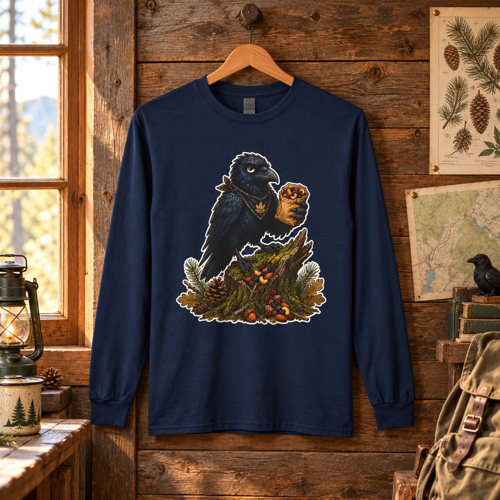 Echo With Snacks Long Sleeve T-Shirt