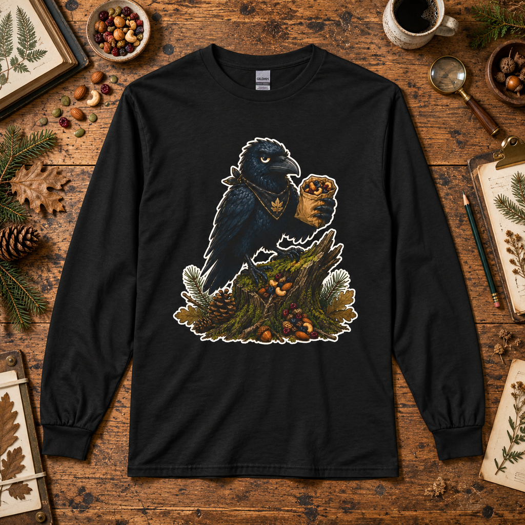 Echo With Snacks Long Sleeve T-Shirt