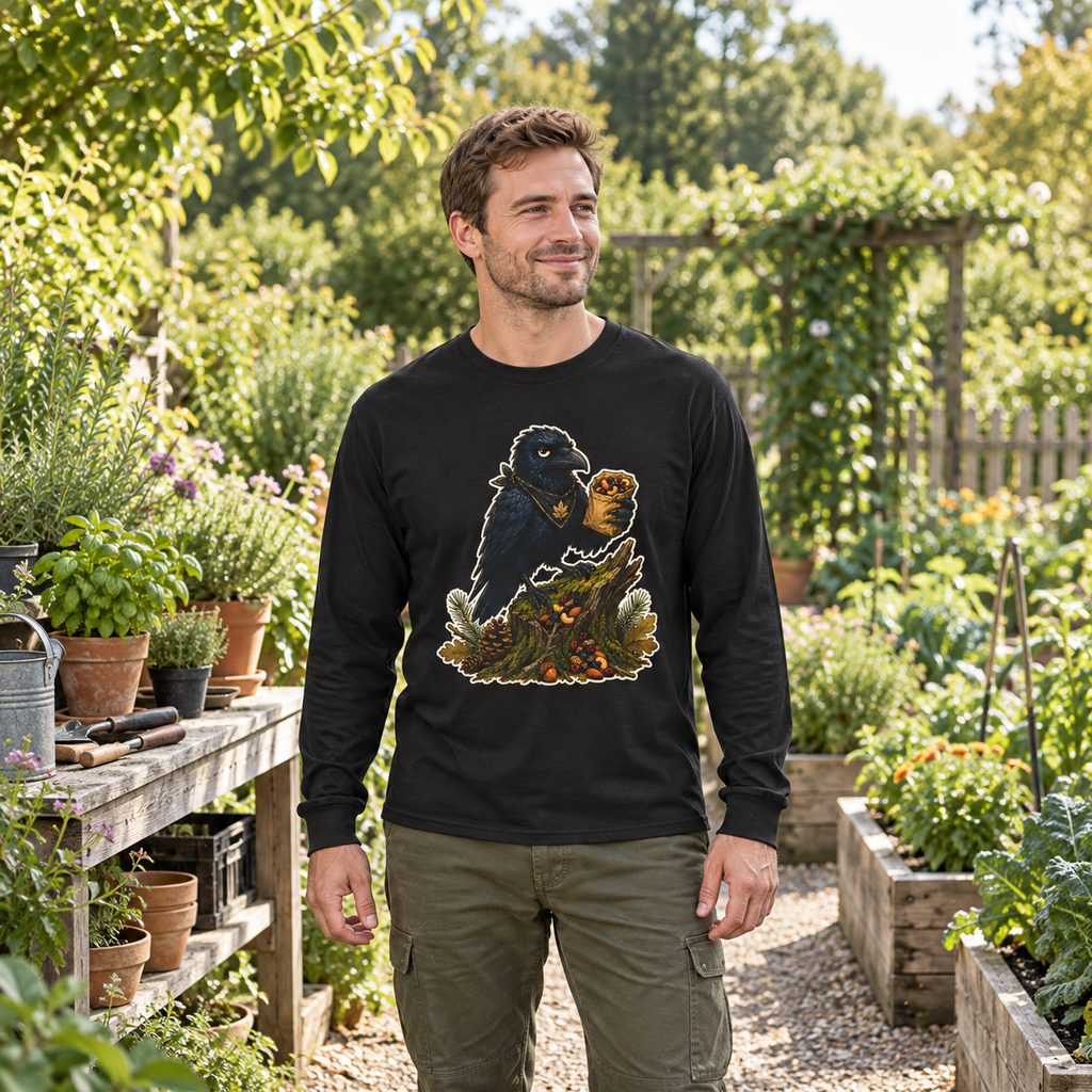 Echo With Snacks Long Sleeve T-Shirt