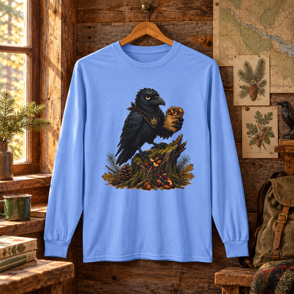 Echo With Snacks Long Sleeve T-Shirt
