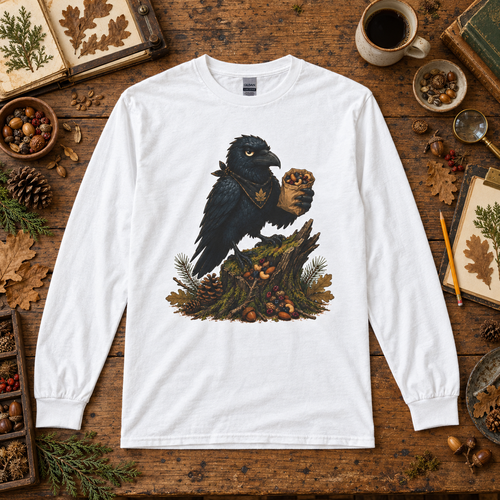 Echo With Snacks Long Sleeve T-Shirt