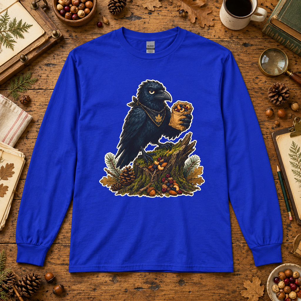 Echo With Snacks Long Sleeve T-Shirt