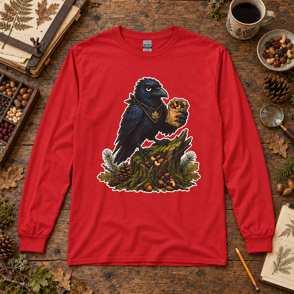 Echo With Snacks Long Sleeve T-Shirt