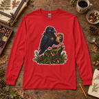 Echo With Snacks Long Sleeve T-Shirt