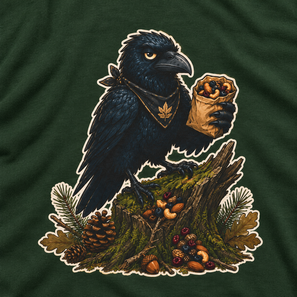 Echo With Snacks Long Sleeve T-Shirt